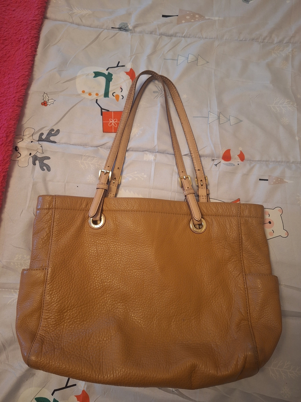 Authentic Michael Kors Bag With some Flaws.   See All Pics
